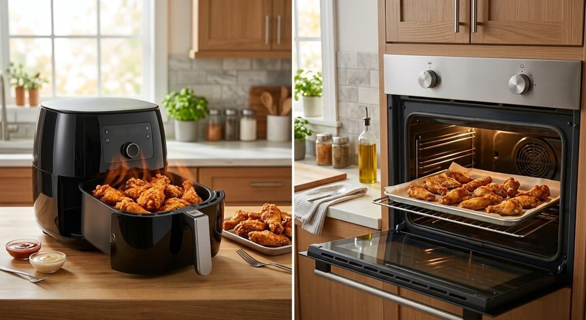 Air Fryer vs Oven: Which One is Better for Bangladeshi Kitchens?