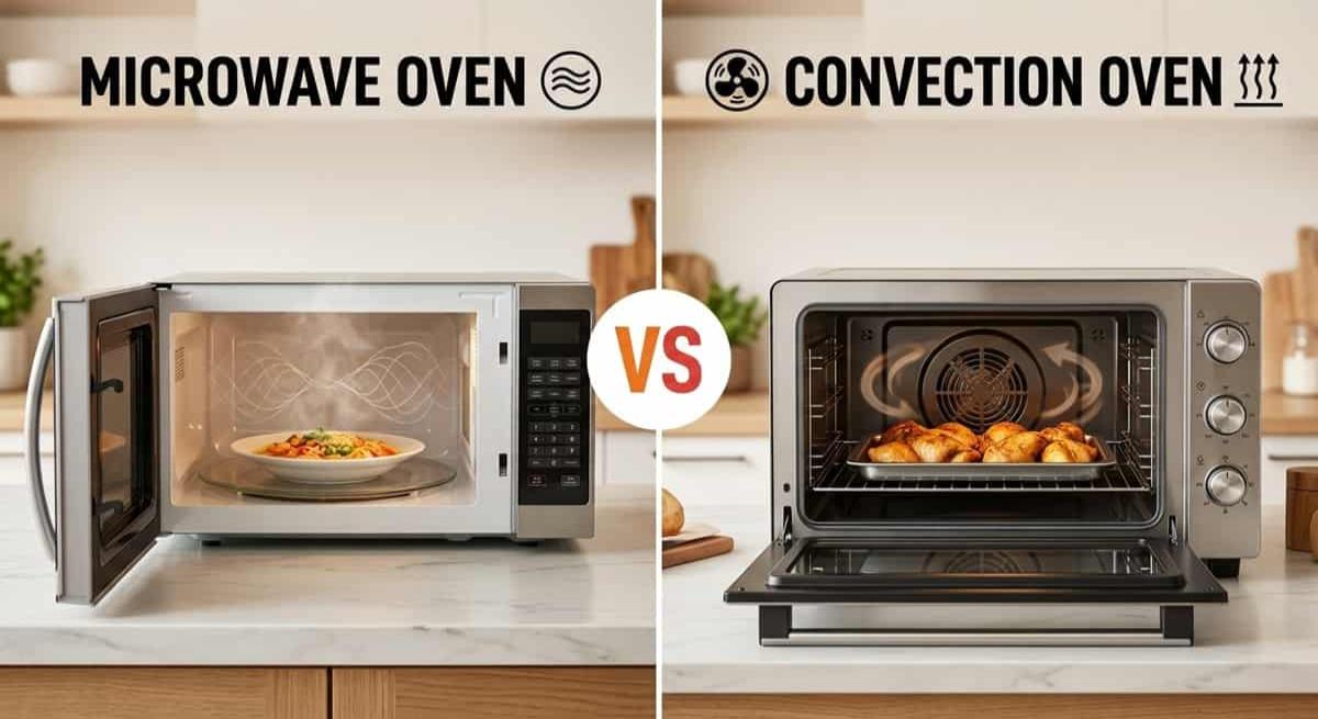 Microwave vs Convection Oven: Which is better for BD?
