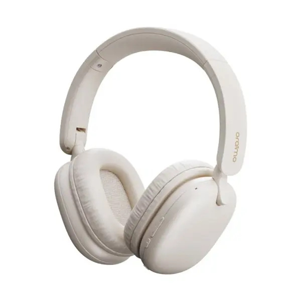 Oraimo BoomPop Lite ENC Over-Ear Wireless Headphones (OHP-317) - Light Gold