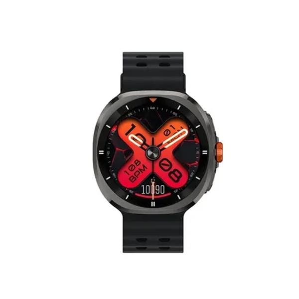 Haylou VIBE 1.43" AMOLED Bluetooth Calling SmartWatch - Black