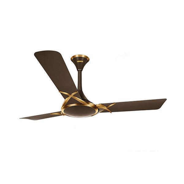 LUMINOUS 56" CEILING FAN DELTOID EXPRESSO (BROWN) - RITI