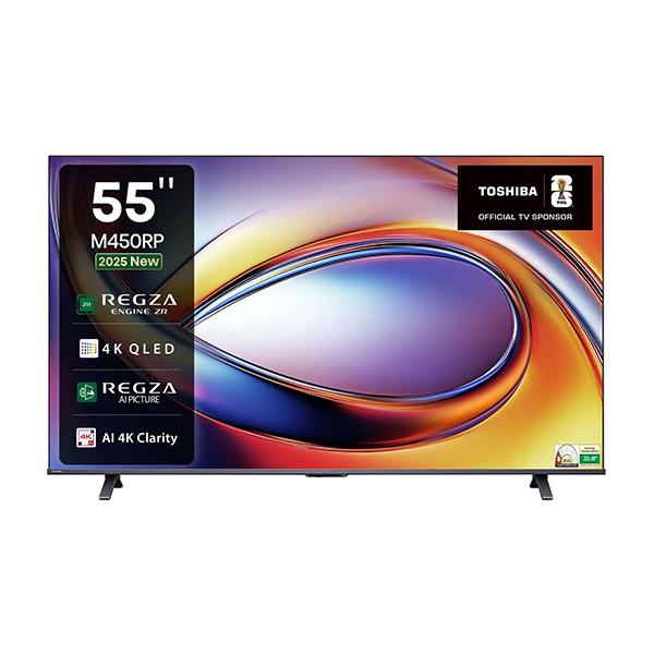 TOSHIBA 55M450RP 55 Inch 4K Ultra QLED Smart TV