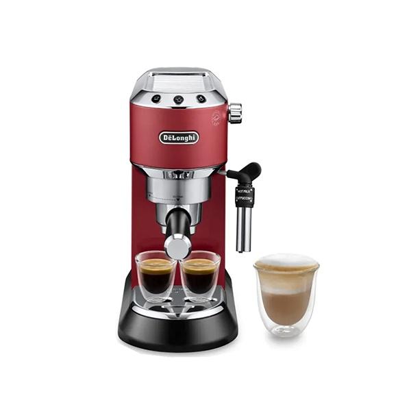 DeLonghi Pump Espresso Coffee Machine EC685.RD