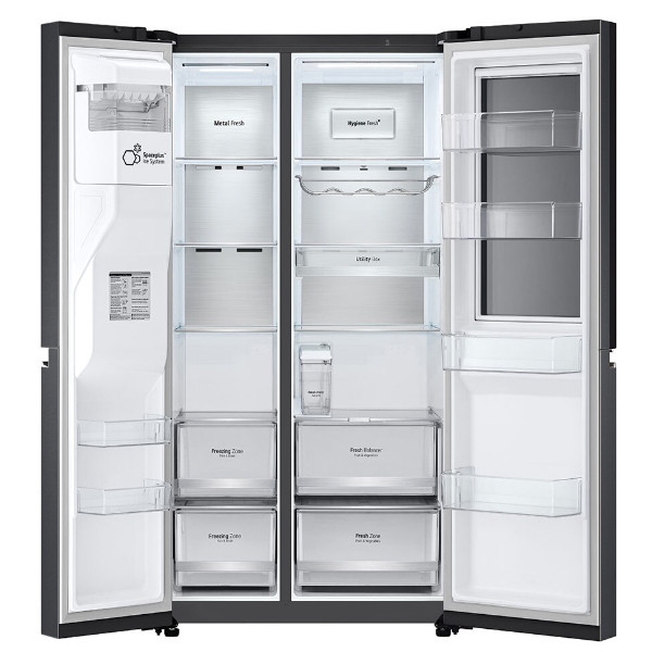 LG 617L SBS Refrigerator GS-X6172MC