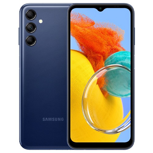SAMSUNG  -    Galaxy M14 (Dark Blue) (6+128 GB)