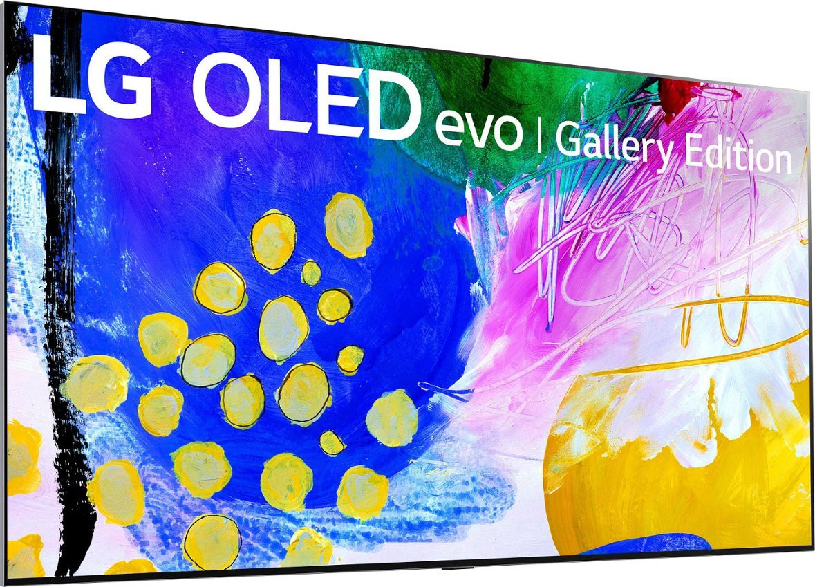 LG OLED evo G2 97" 4K Smart  TV OLED97G2 thumbnail