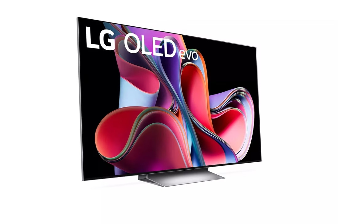 LG OLED evo G3 65" 4K Smart TV OLED65G3 thumbnail