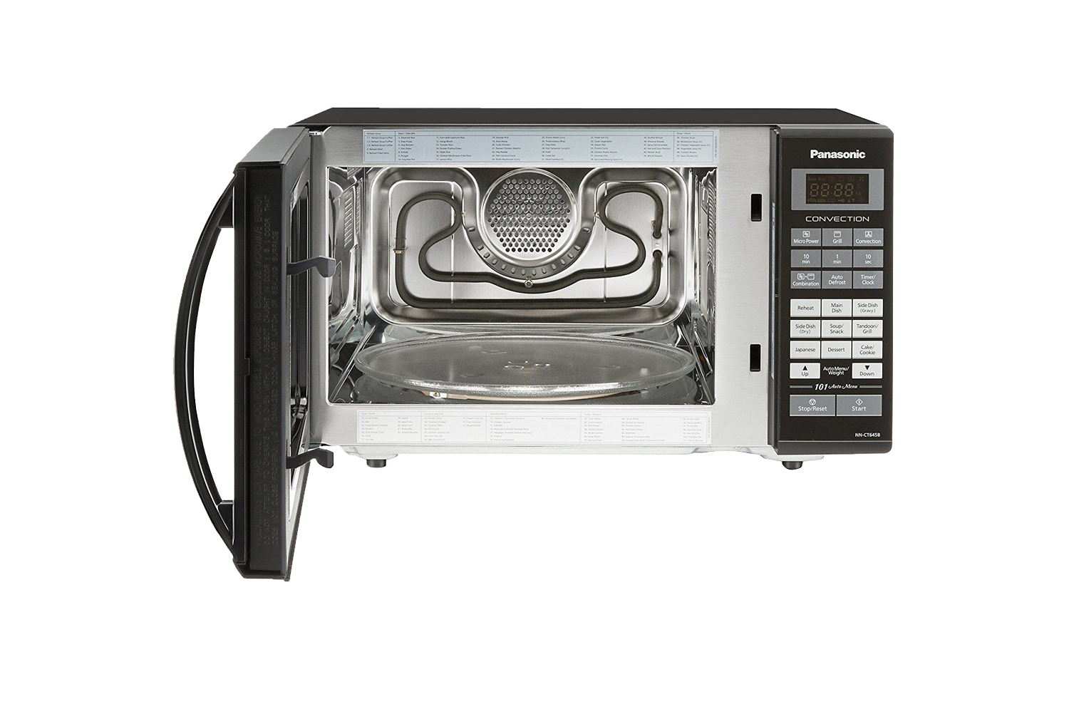 Panasonic Convection Microwave Oven 27L (NN-CT645BFDG) thumbnail