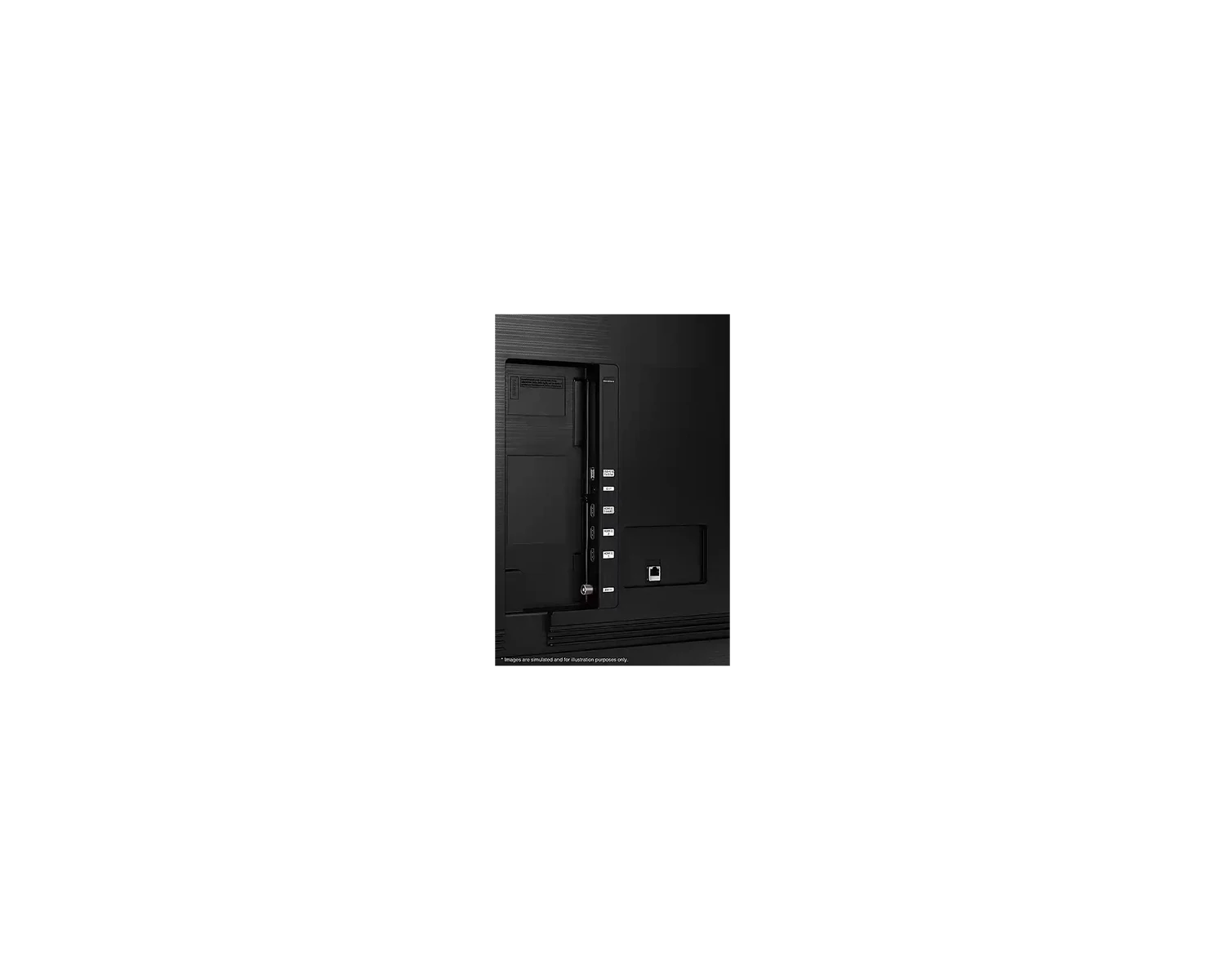 SAMSUNG 50" Crystal UHD 4K Smart LED TV UA50CU7700 thumbnail