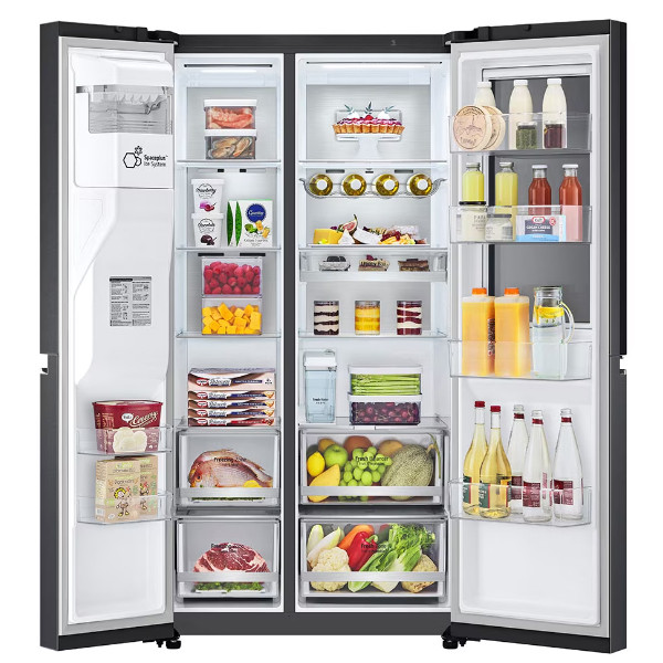 LG 617L SBS Refrigerator GS-X6172MC