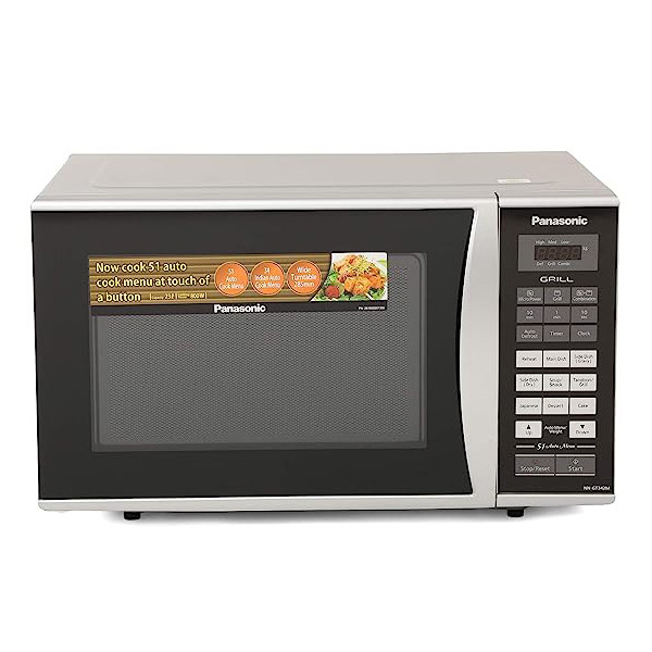 Panasonic Grill Microwave Oven 23L (NN-GT342MFDG)