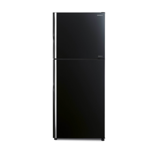 Hitachi 375L Top Mount Refrigerator R-VG420P8PB-KD-GBK