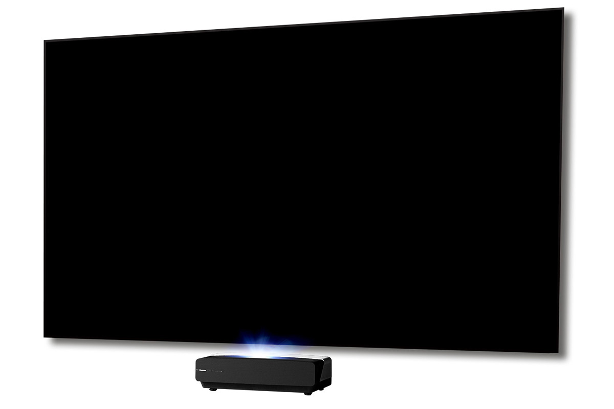 Hisense 4K Smart Laser TV 100" 100L5F thumbnail