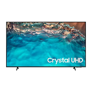 SAMSUNG 85" Crystal UHD 4K Smart LED TV UA85BU8000