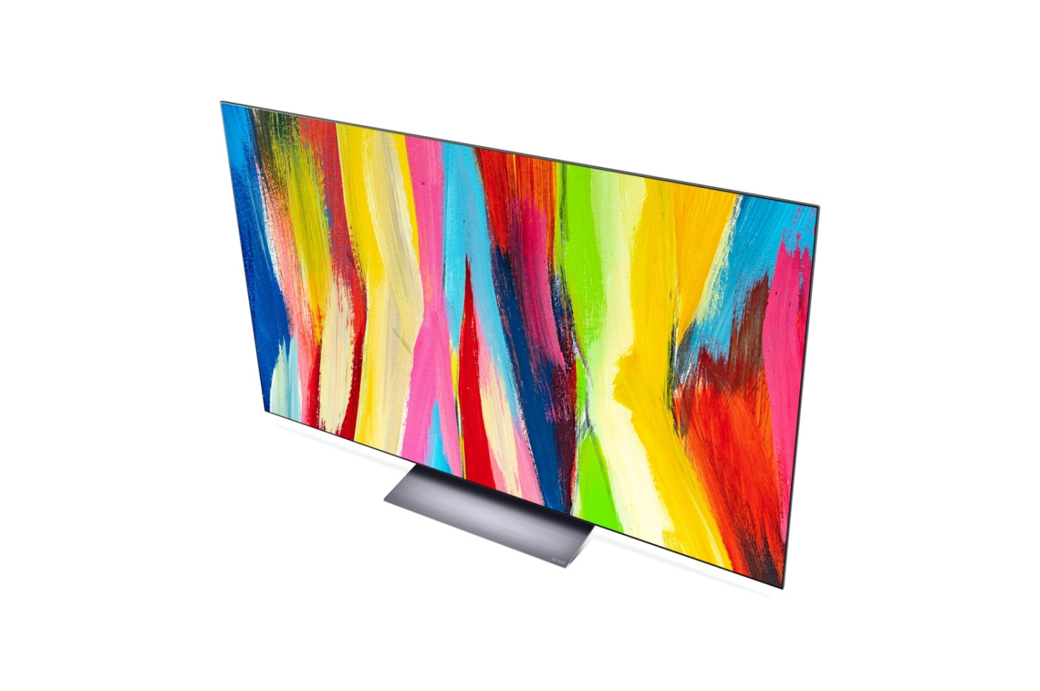 LG OLED evo C2 55" 4K Smart TV OLED55C2 thumbnail